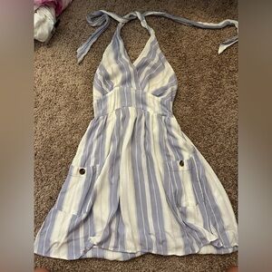 American Eagle Halter dress